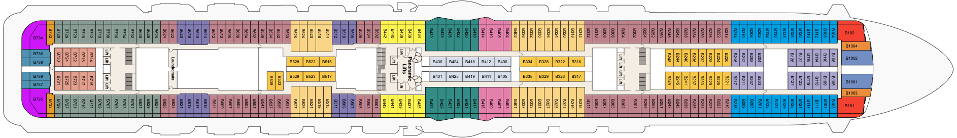 Princess Cruises Sky Princess Deck 11.png